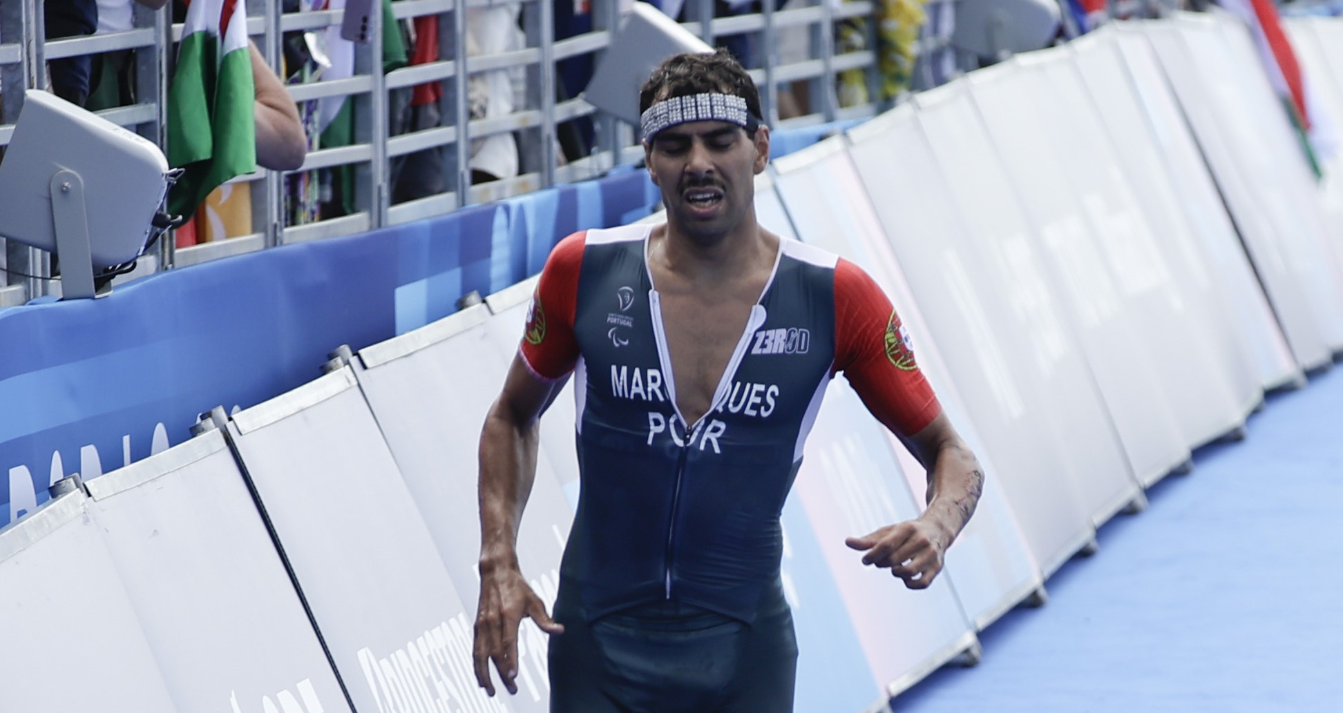 Filipe Marques sobe ao pódio nos Jogos Paris 2024 após atualização oficial do IPC no Triatlo PTS5
