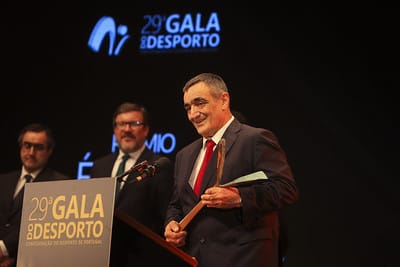 José Pavoeiro recebe Prémio ‘Ética no Desporto 2025’