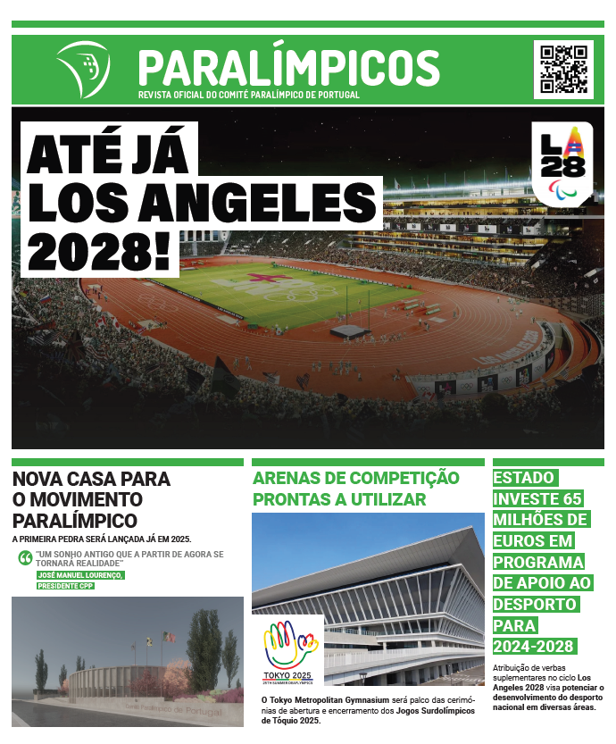 Revista Paralímpicos - Edição 18