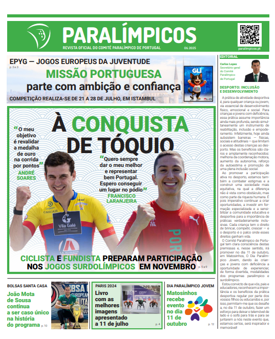 Revista Paralímpicos - Edição 19