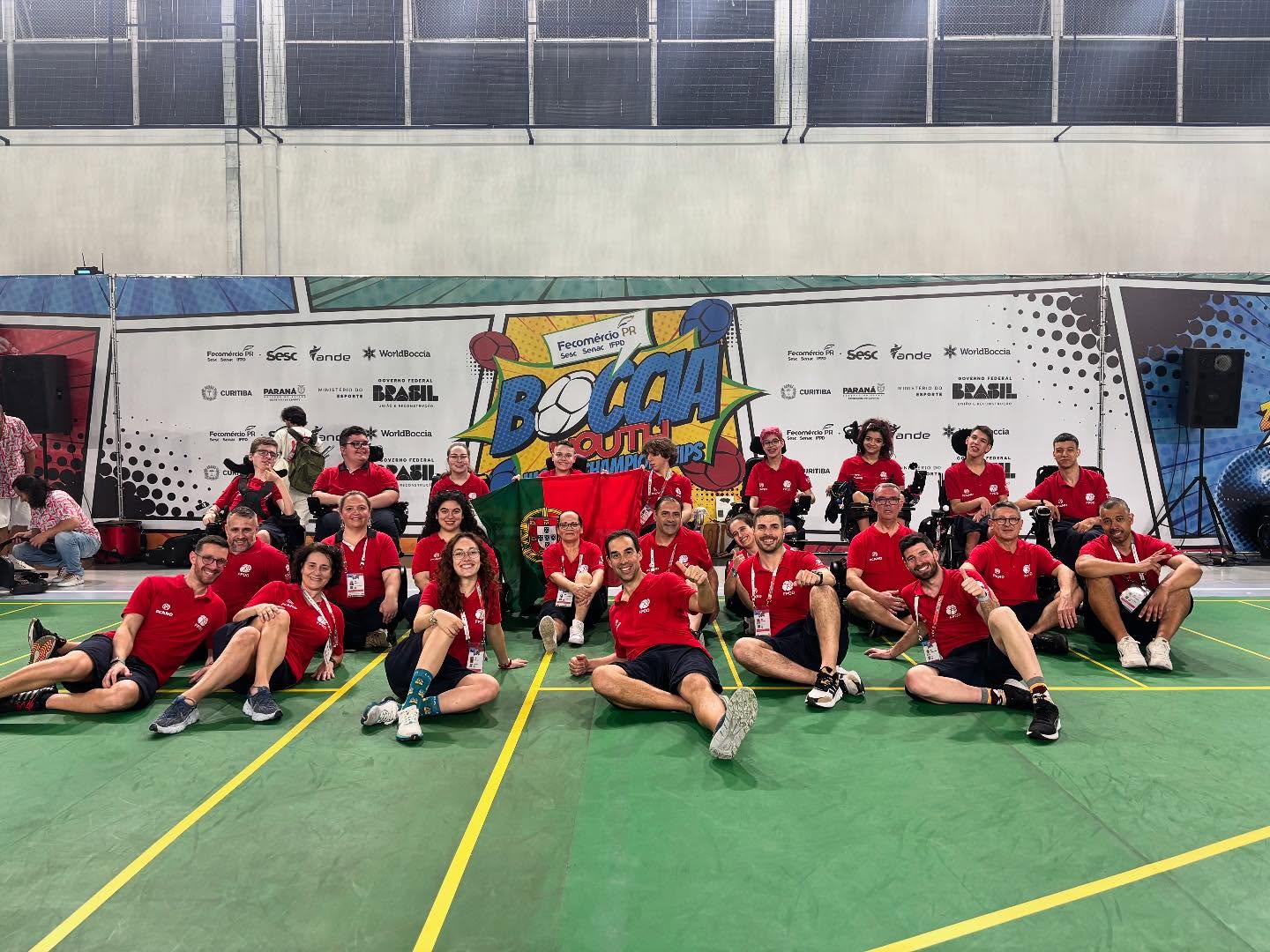 Três portugueses nas finais do Mundial Jovem de Boccia