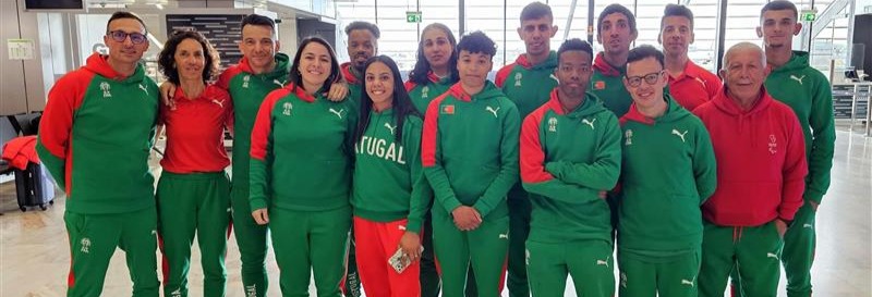 Seleção Nacional na Finlândia para participar no Europeu VIRTUS em pista curta