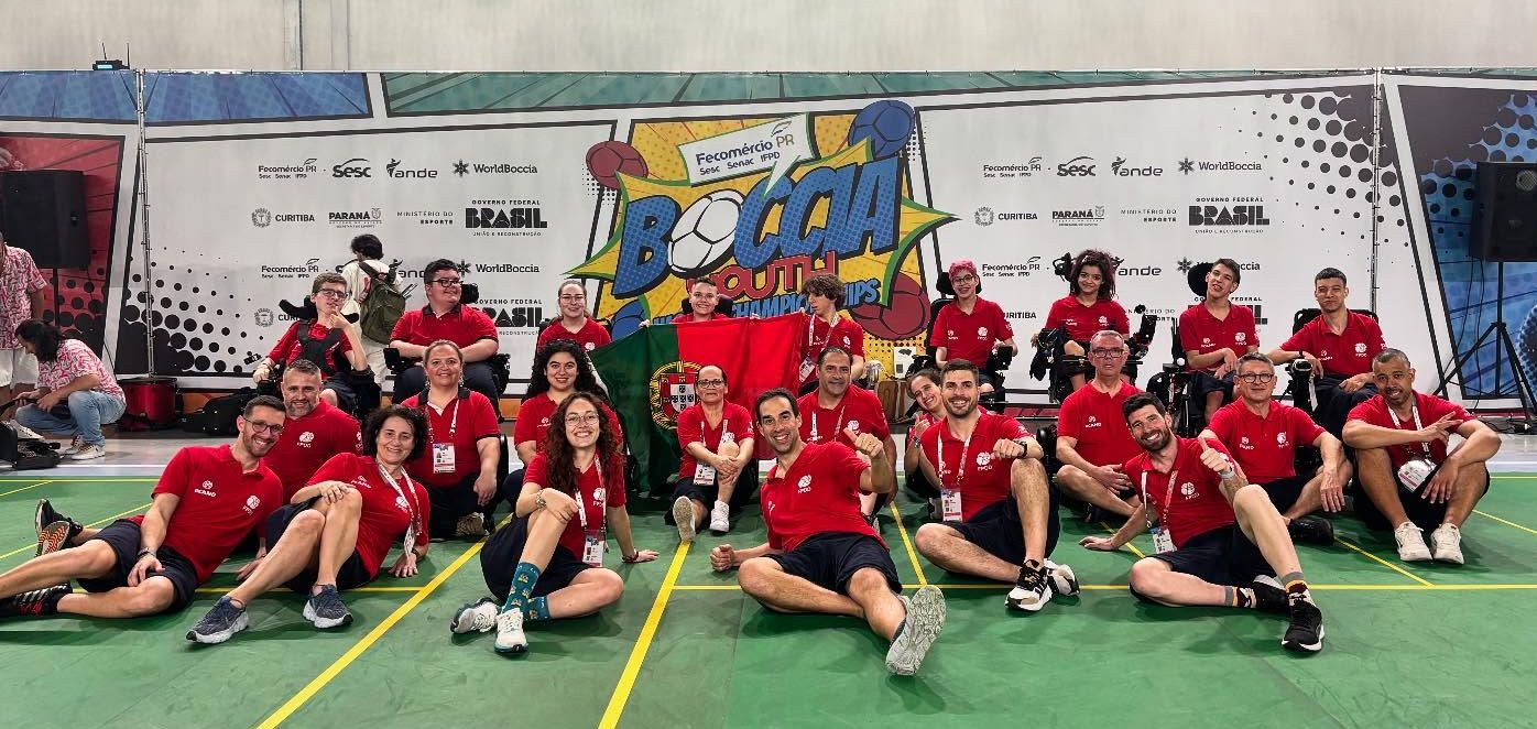 Portugal com três campeões mundiais jovens de boccia