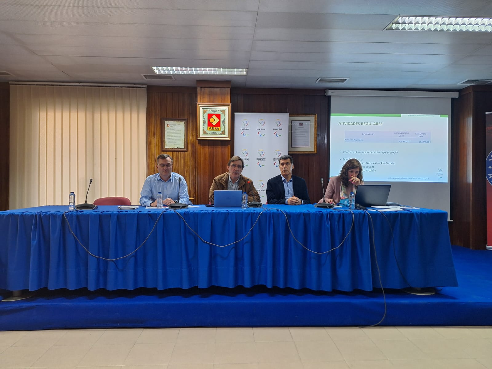 Assembleia Plenária aprova Relatório de Atividades e Contas de 2023