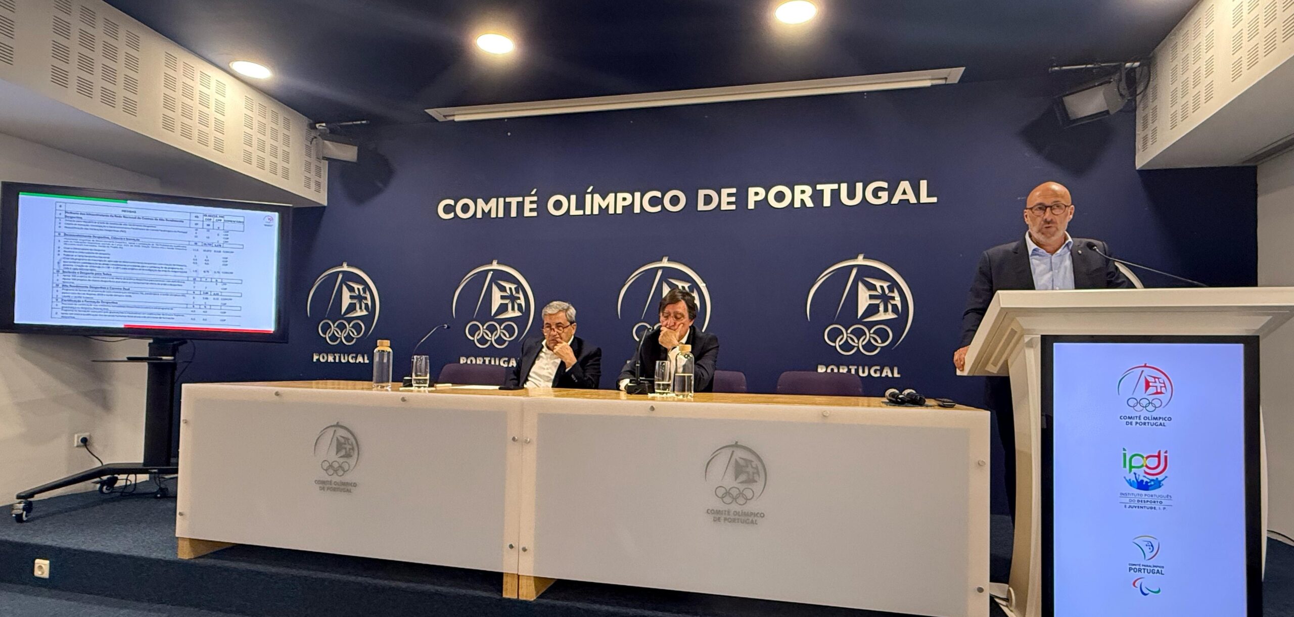 CPP e COP agilizam implementação do contrato-programa de desenvolvimento desportivo