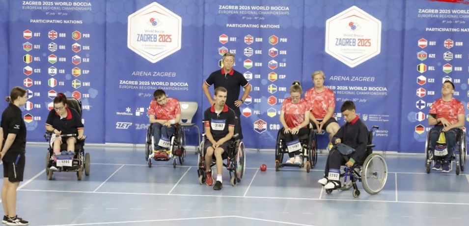 Portugal conquista título europeu de Boccia em BC1-BC2