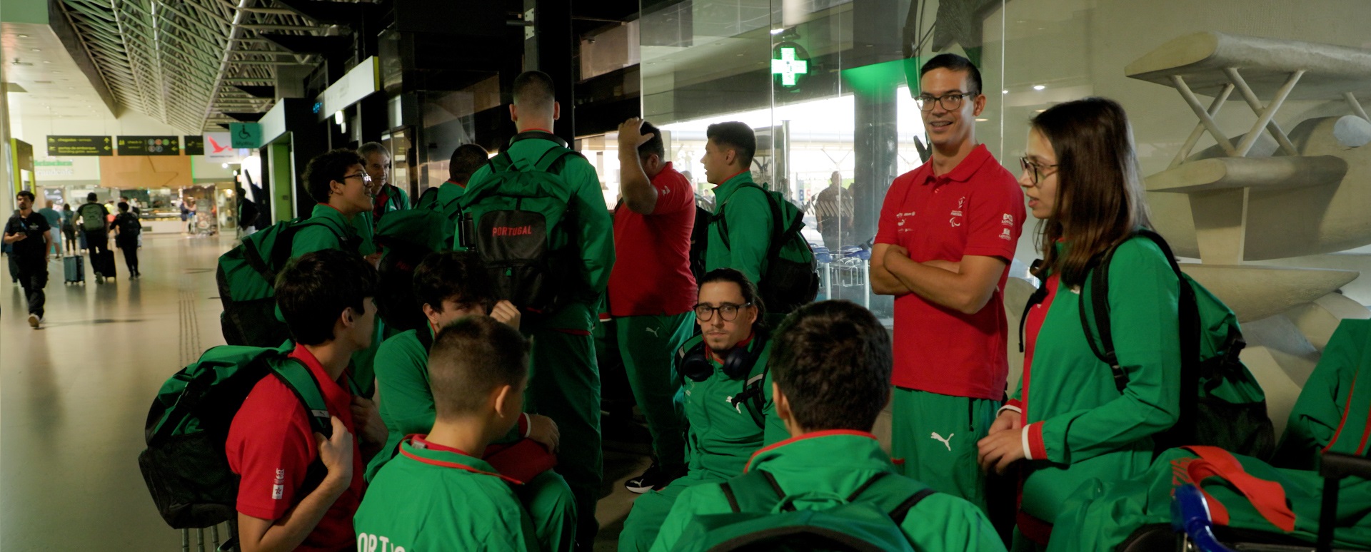 Portugal partiu para os EPYG com ambição e espírito de equipa