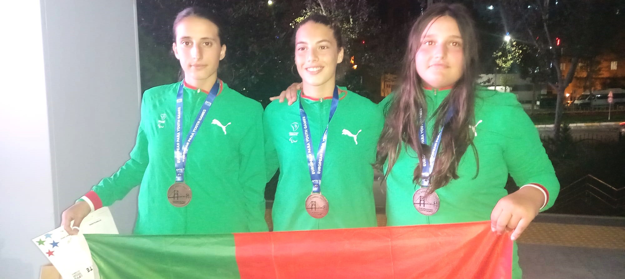 Atletismo conquista quatro medalhas para Portugal nos Jogos Europeus da Juventude