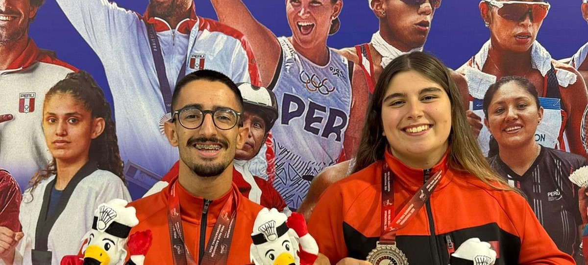 Diogo Daniel e Beatriz Monteiro medalhados no Peru