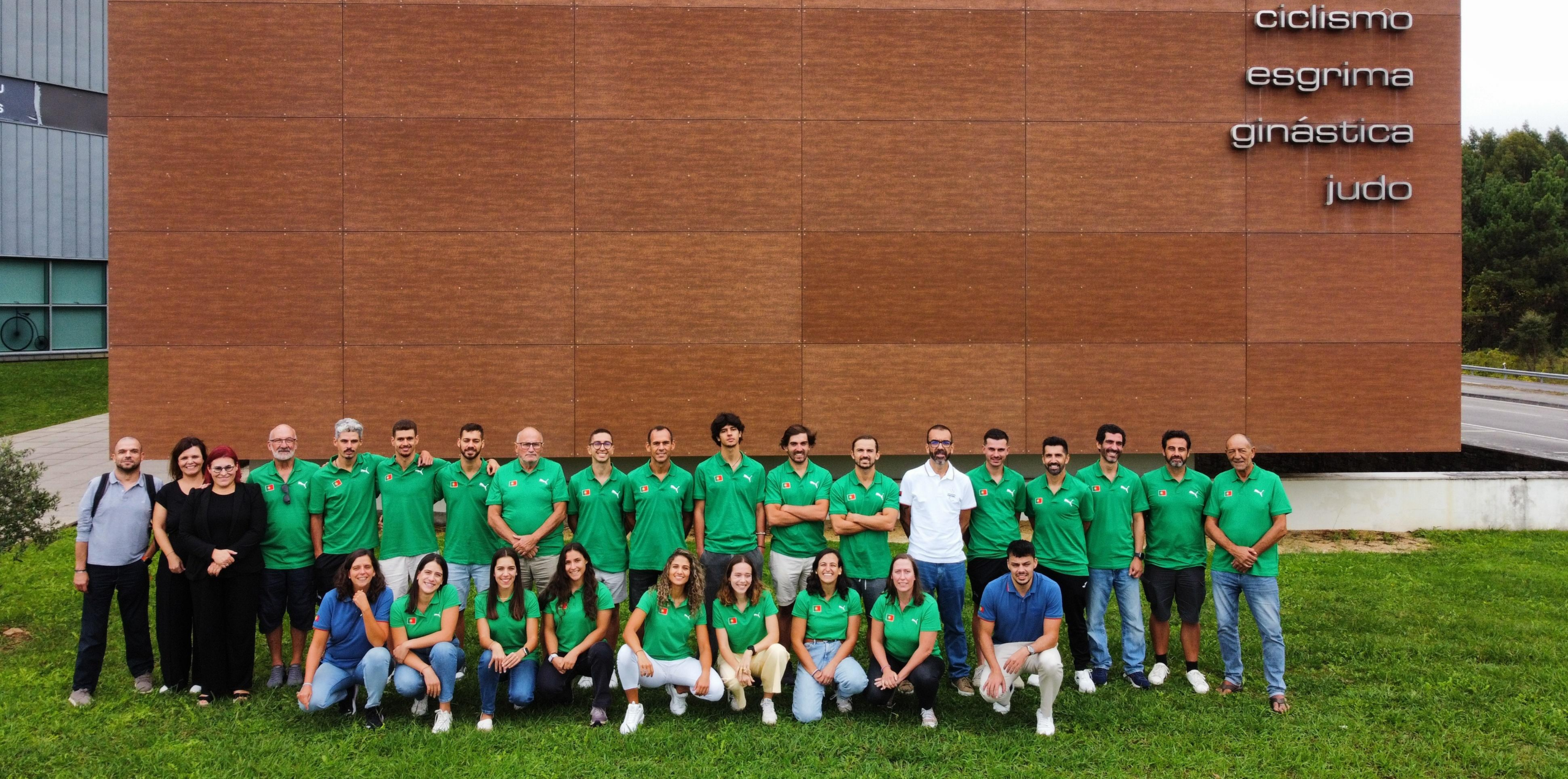 Reunião de atletas do Programa de Preparação Surdollímpicas