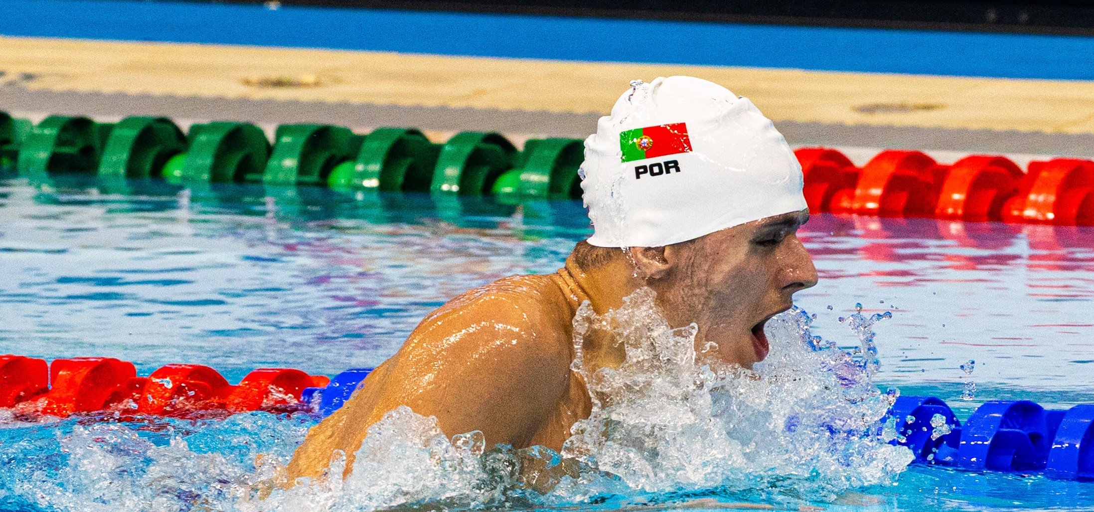 Marco Meneses estabelece novo recorde nacional nos 200m estilos SM11 nos Mundiais de Singapura