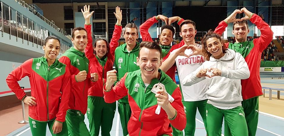 Portugal com 19 medalhas no Europeu INAS