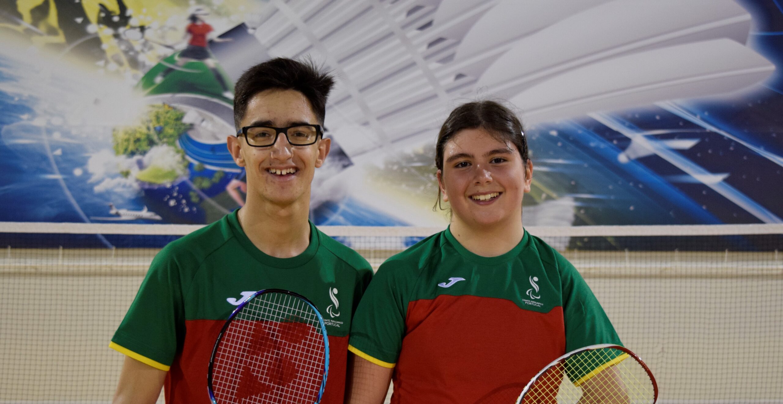 Portugal em Torneio Internacional de Badminton