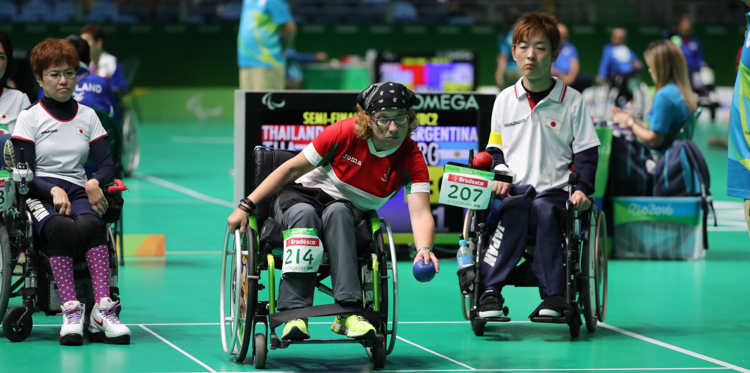 Seleção Nacional de Boccia em Open Mundial no Canadá