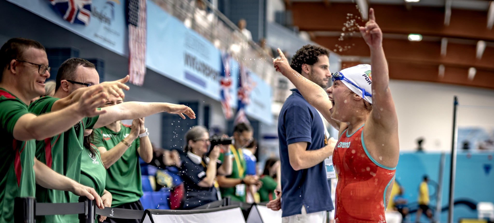 Portugal fecha Europeus de Natação de Síndrome de Down com 45 medalhas e 13 recordes mundiais
