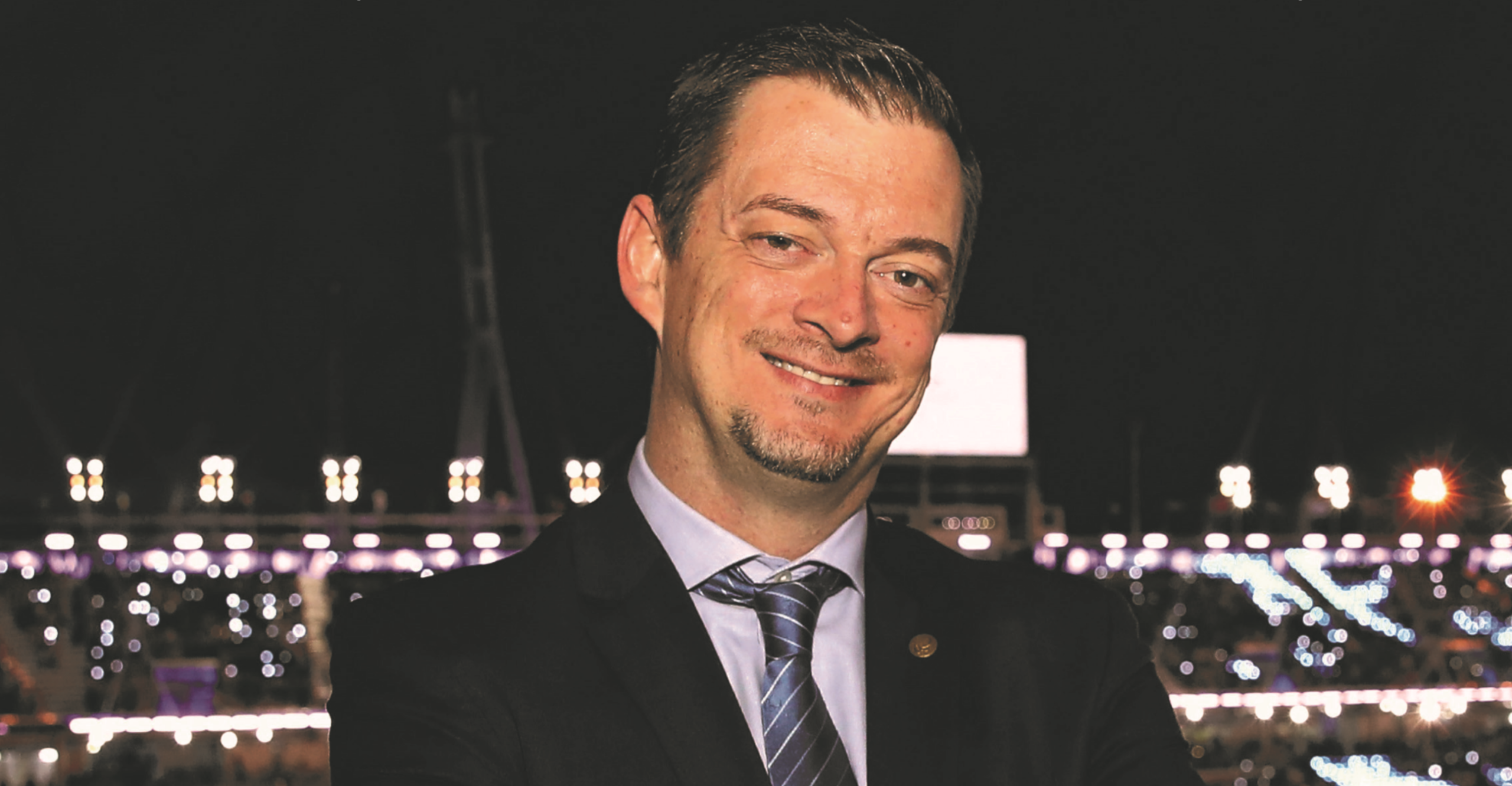 Andrew Parsons em destaque na nova edição da revista Paralímpicos