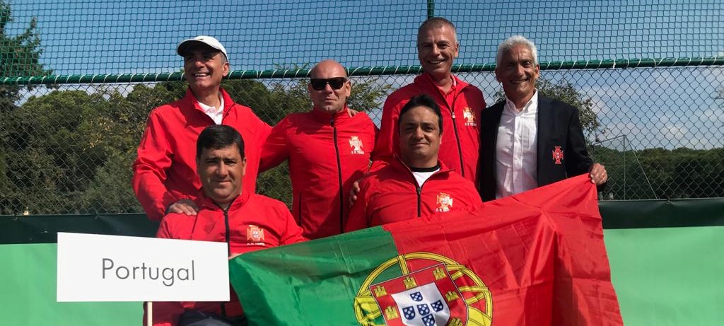 Portugal tenta qualificação para Campeonato do Mundo de Ténis CR