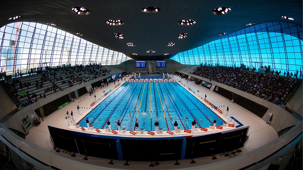 Londres recebe o Campeonato do Mundo de Natação WPS 2019