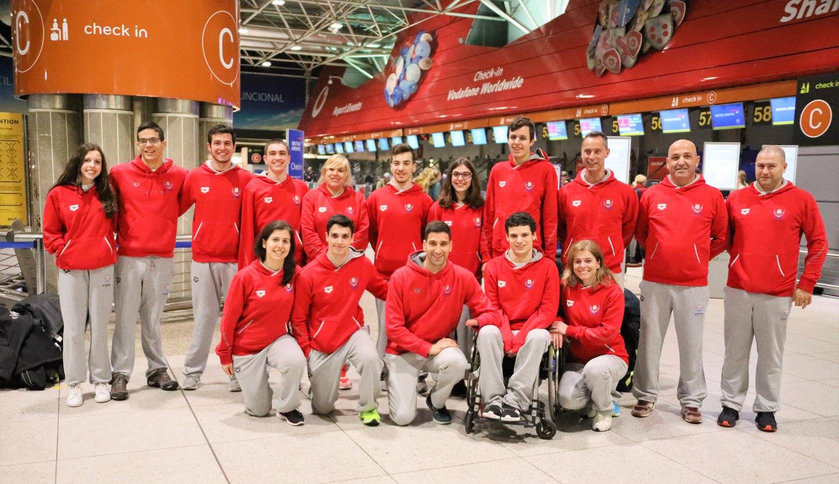 Portugal fecha World Series de Glasgow com 19 finais e 7 recordes nacionais