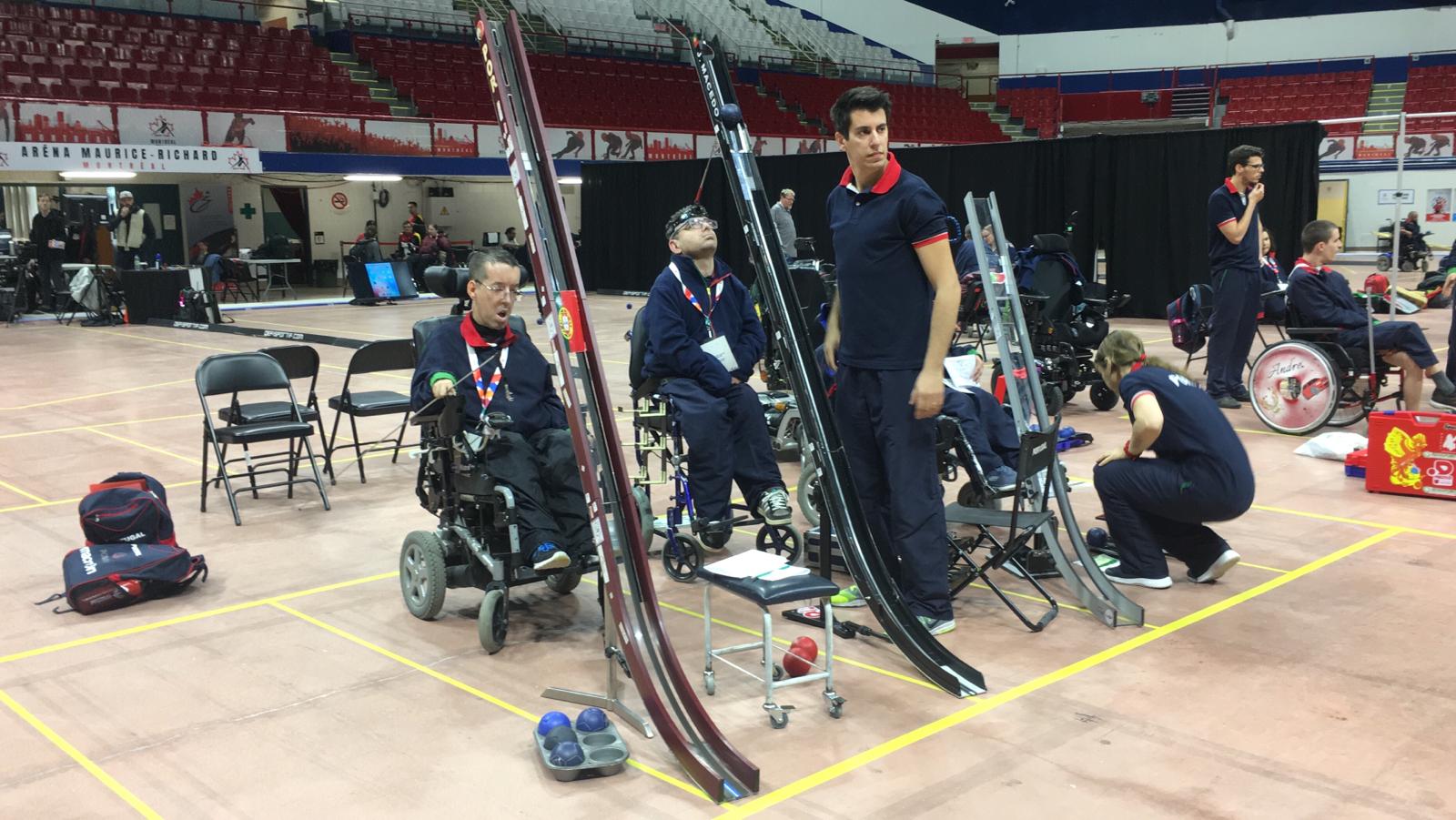 Portugal inicia participação no World Open de Boccia de Montreal