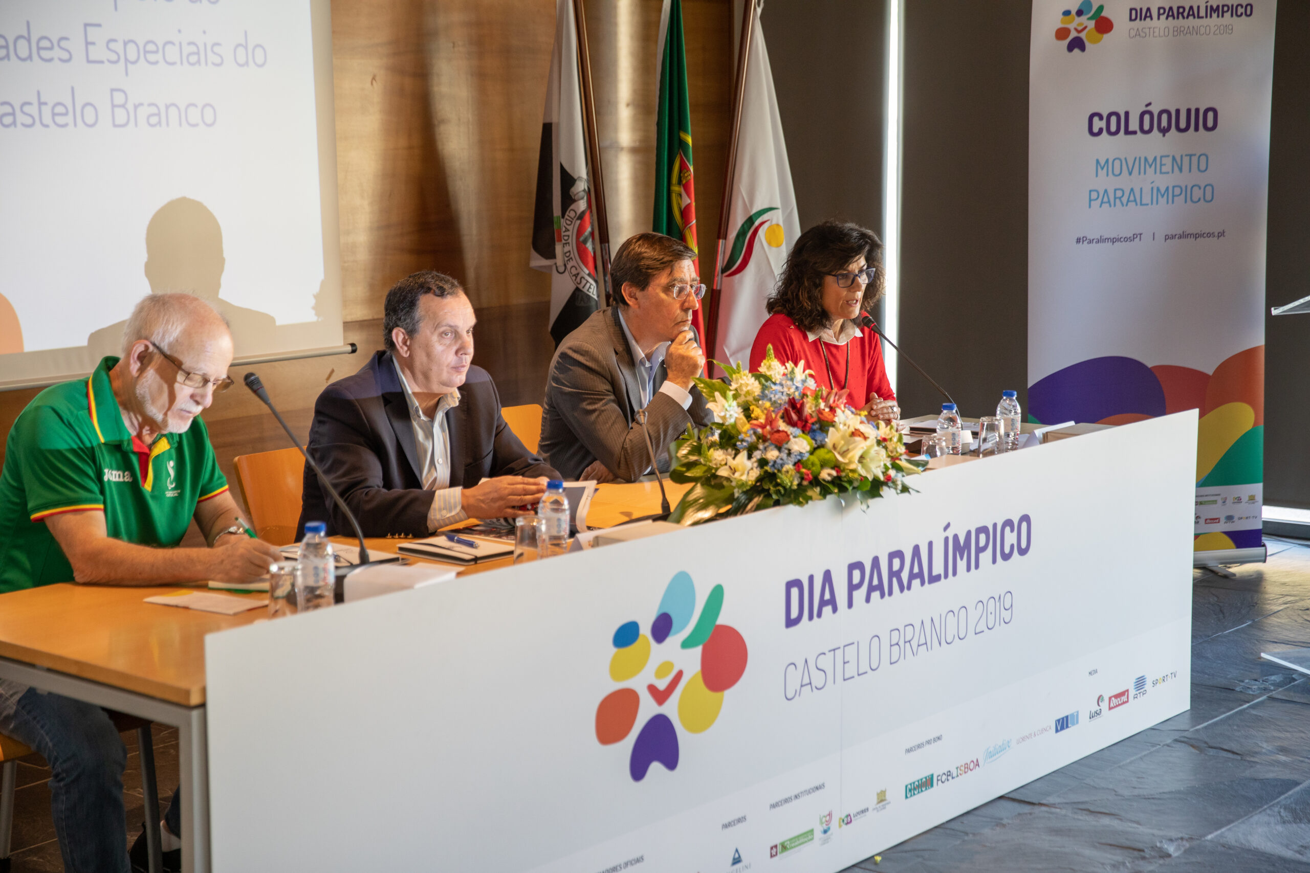 Colóquio e Ação de Formação abrem Dia Paralímpico Castelo Branco 2019