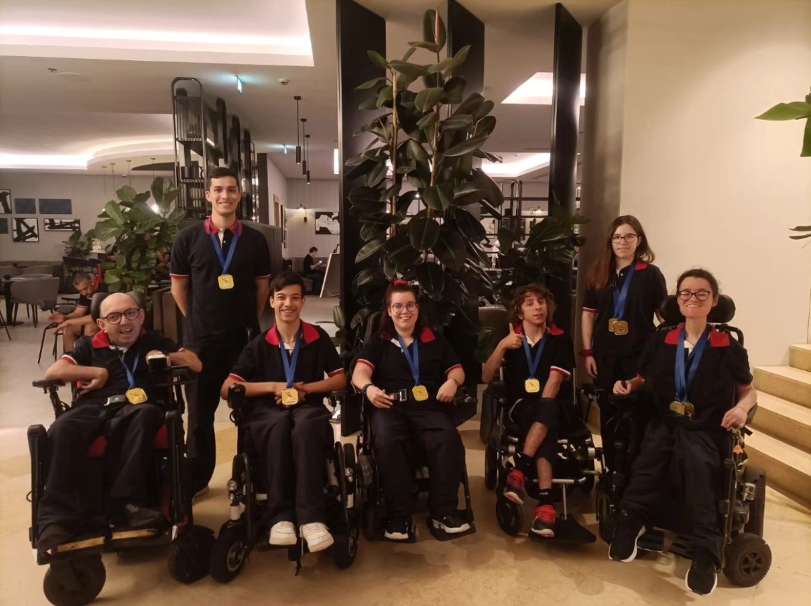 Triplo ouro para Portugal no Challenger de Boccia de Zagreb
