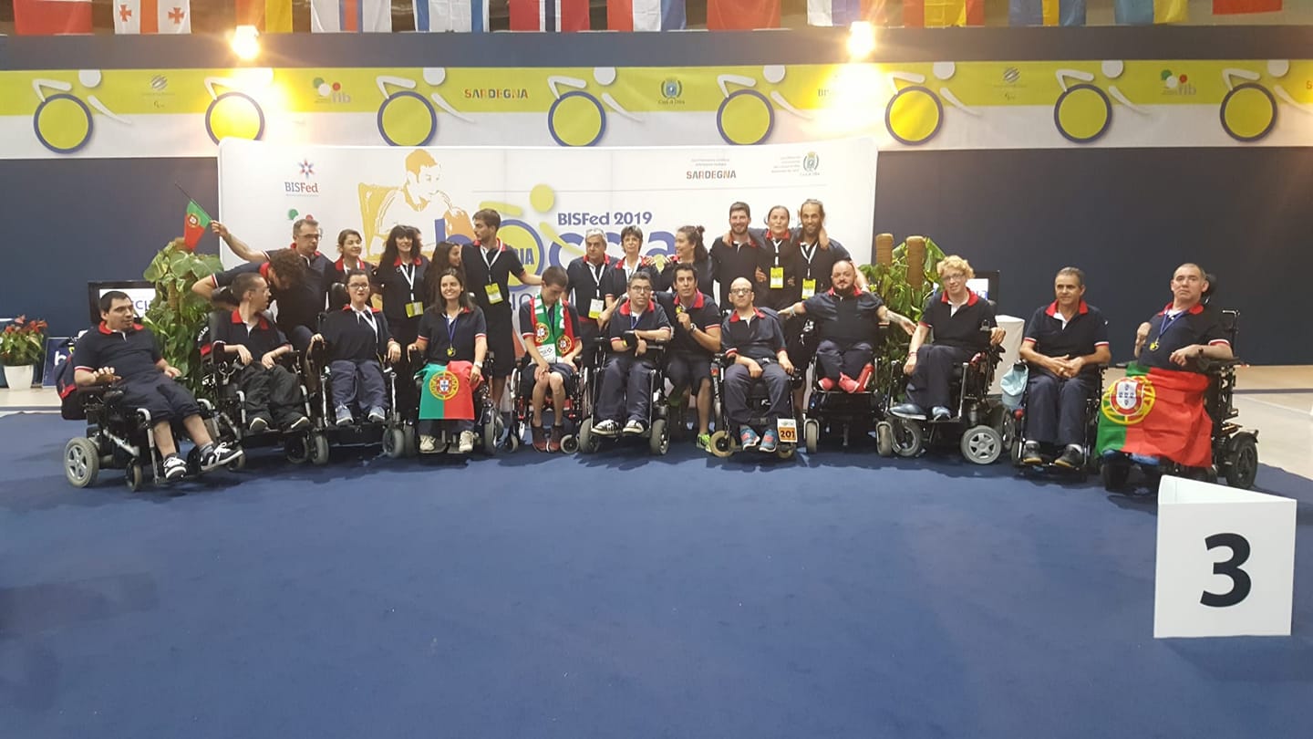 Boccia com sete medalhas em Open Internacional
