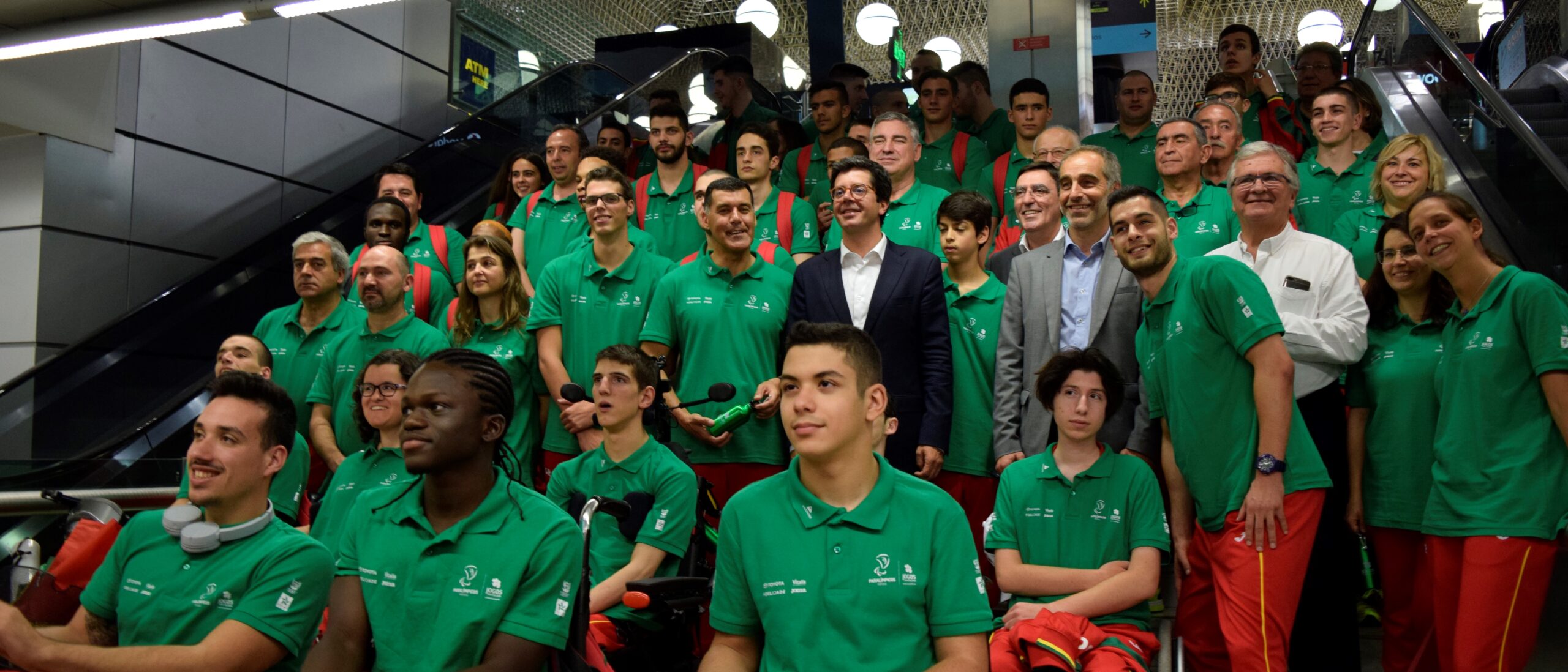 Delegação Portuguesa aos Jogos Europeus da Juventude EPC apresentada em Lisboa