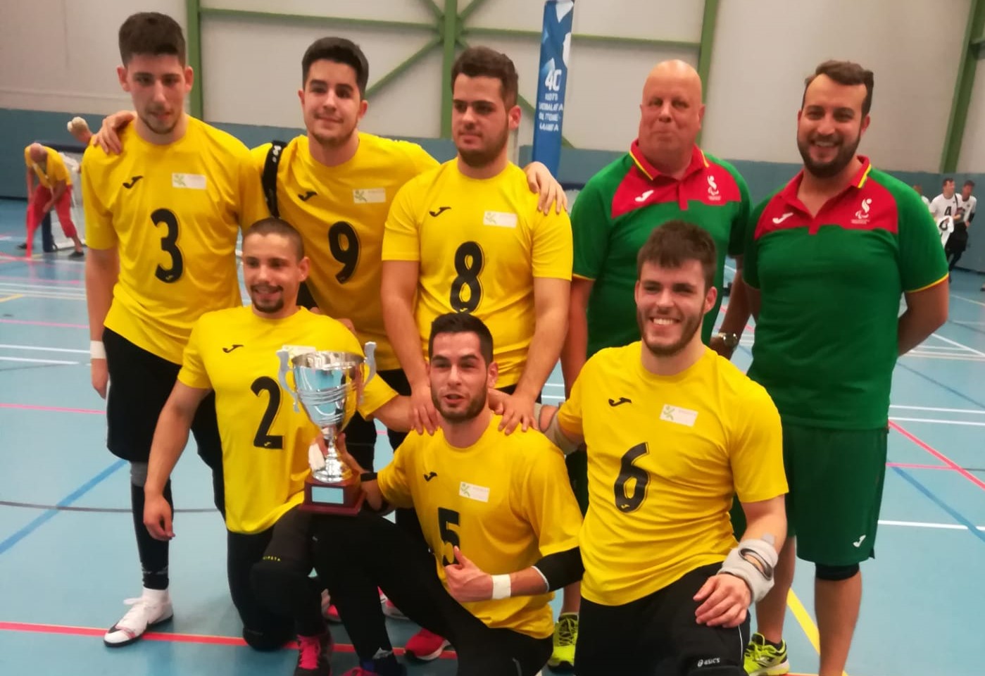 Portugal termina Jogos Europeus da Juventude EPC com 11 medalhas conquistadas