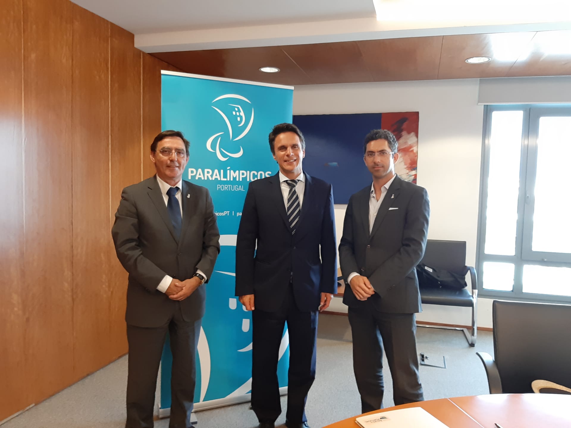 Águas de Portugal são o novo parceiro do Comité Paralímpico de Portugal