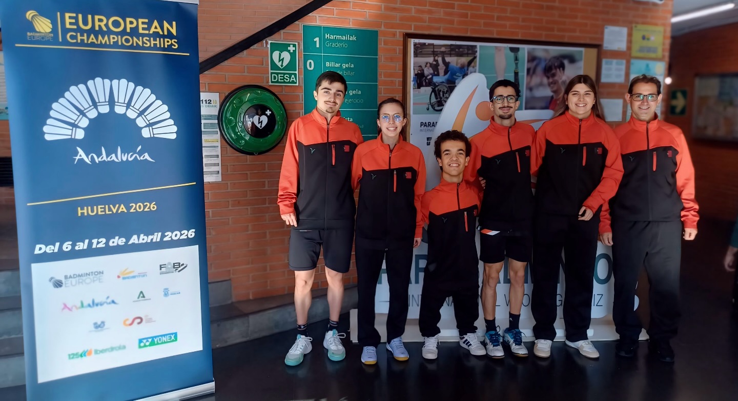 Bronze para Diogo Daniel e Beatriz Monteiro em Espanha