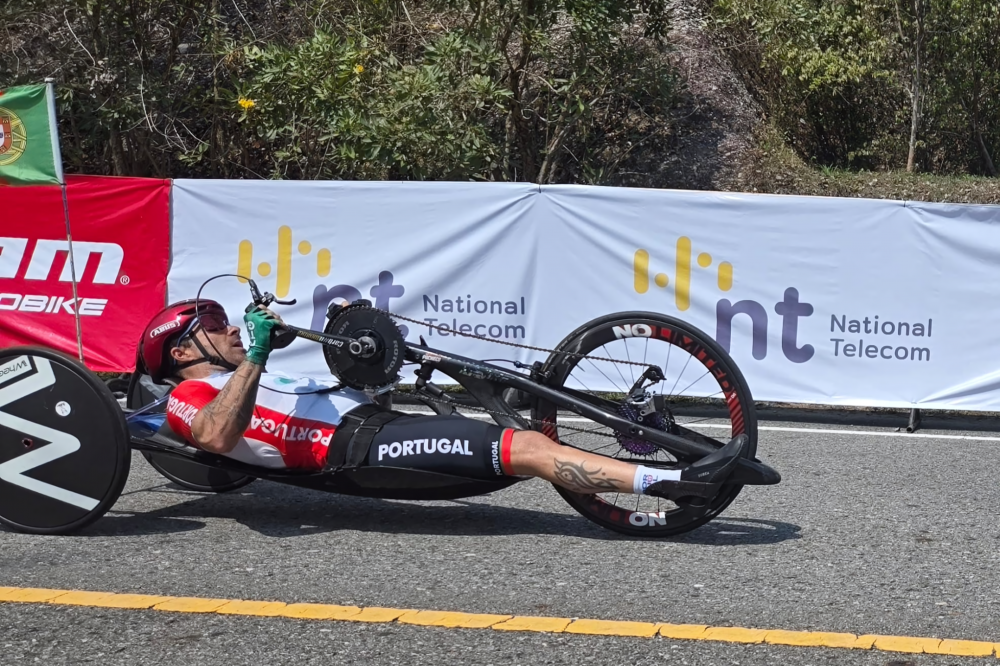 Flávio Pacheco com dois 7.º lugares na 1.ª etapa da Taça do Mundo de Ciclismo