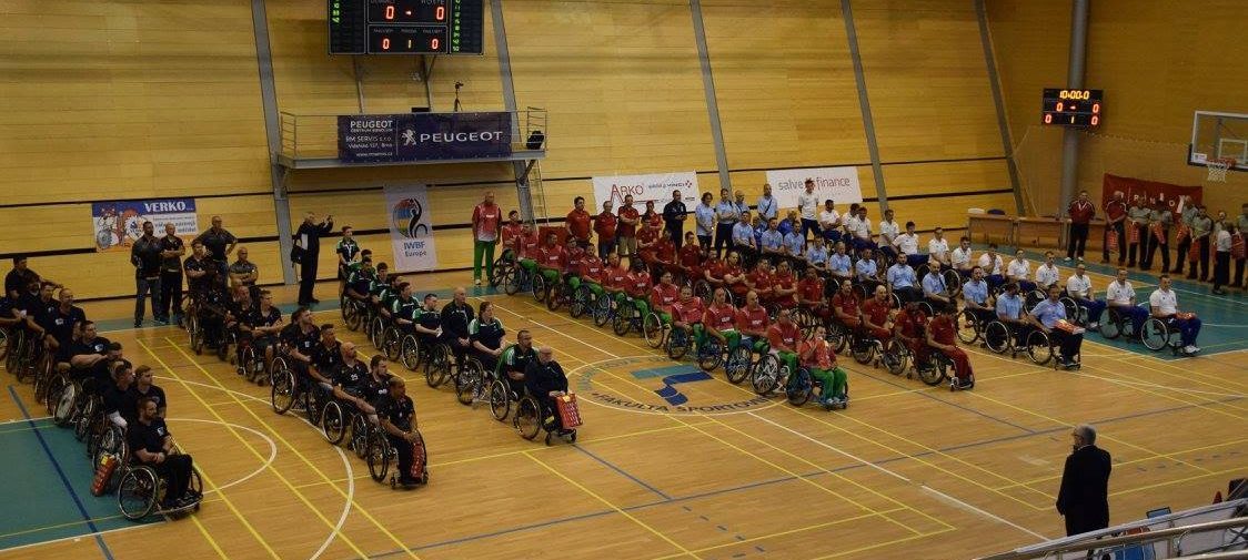 Portugal no Europeu de Basquetebol em Cadeira de Rodas