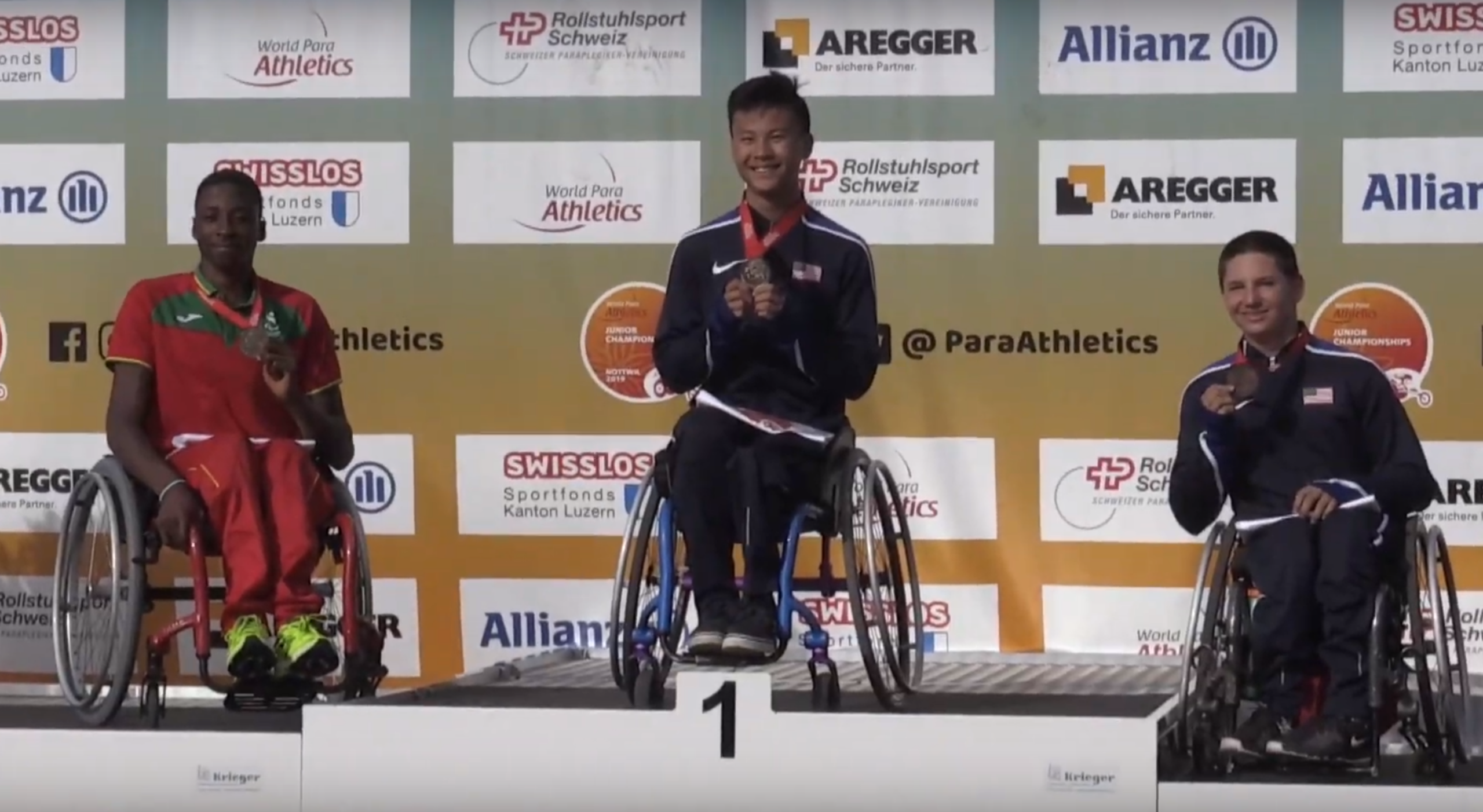 Prata de Rafael Neto abre Campeonato do Mundo de Atletismo de Juniores WPA