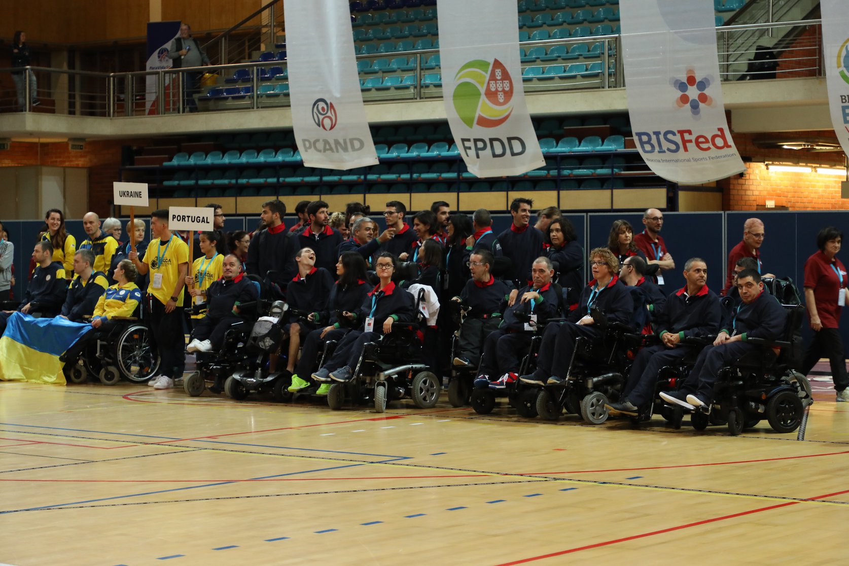 Avelino Andrade nos ‘quartos’ do Open Mundial de Boccia