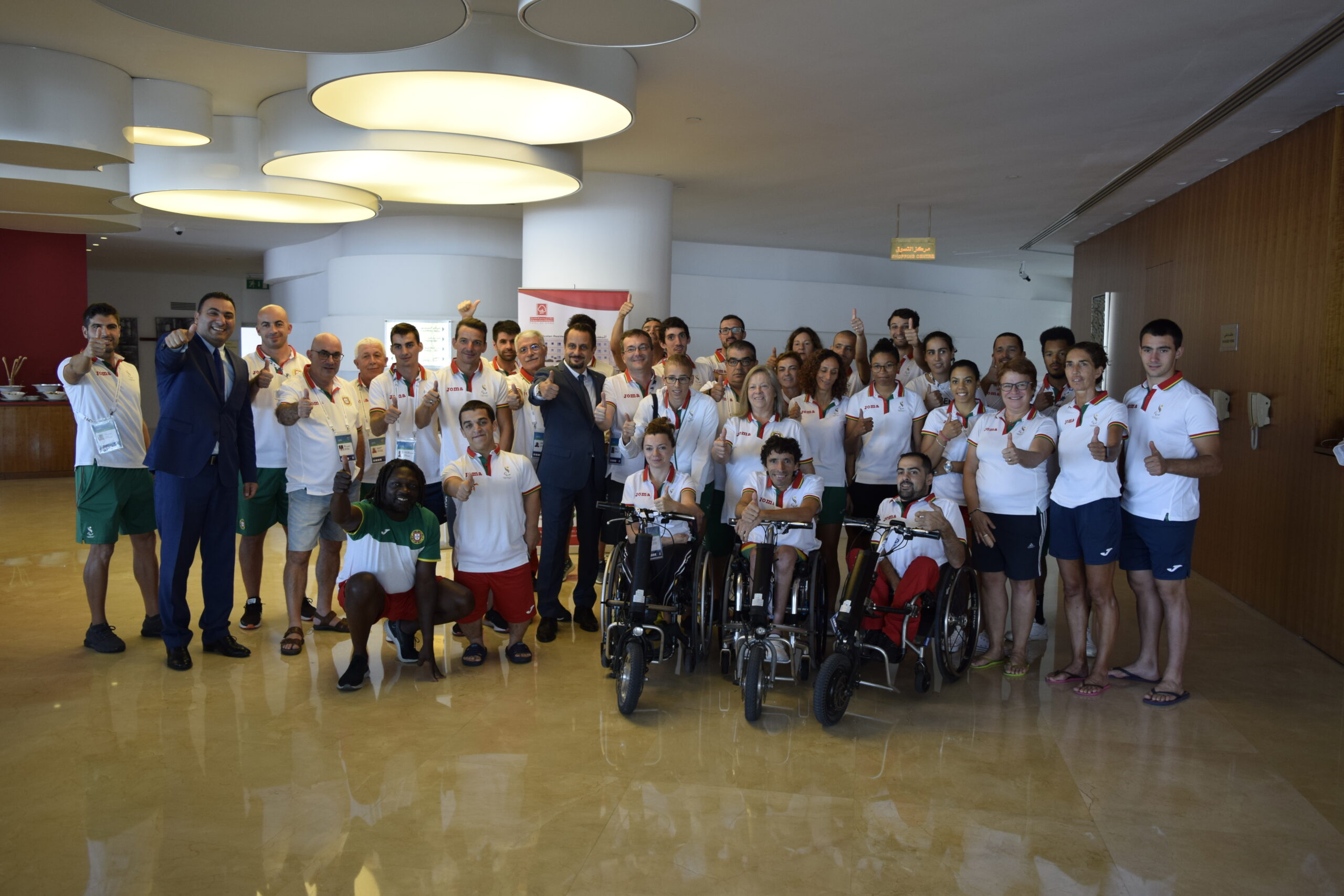 Campeonato do Mundo de Atletismo WPA começa amanhã com participação nacional
