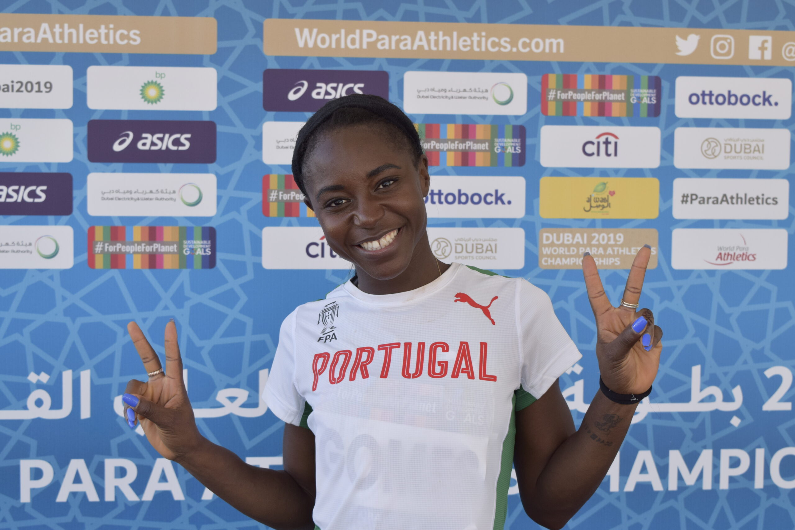 Érica Gomes abre quota para Portugal nos Jogos Paralímpicos Tóquio 2020