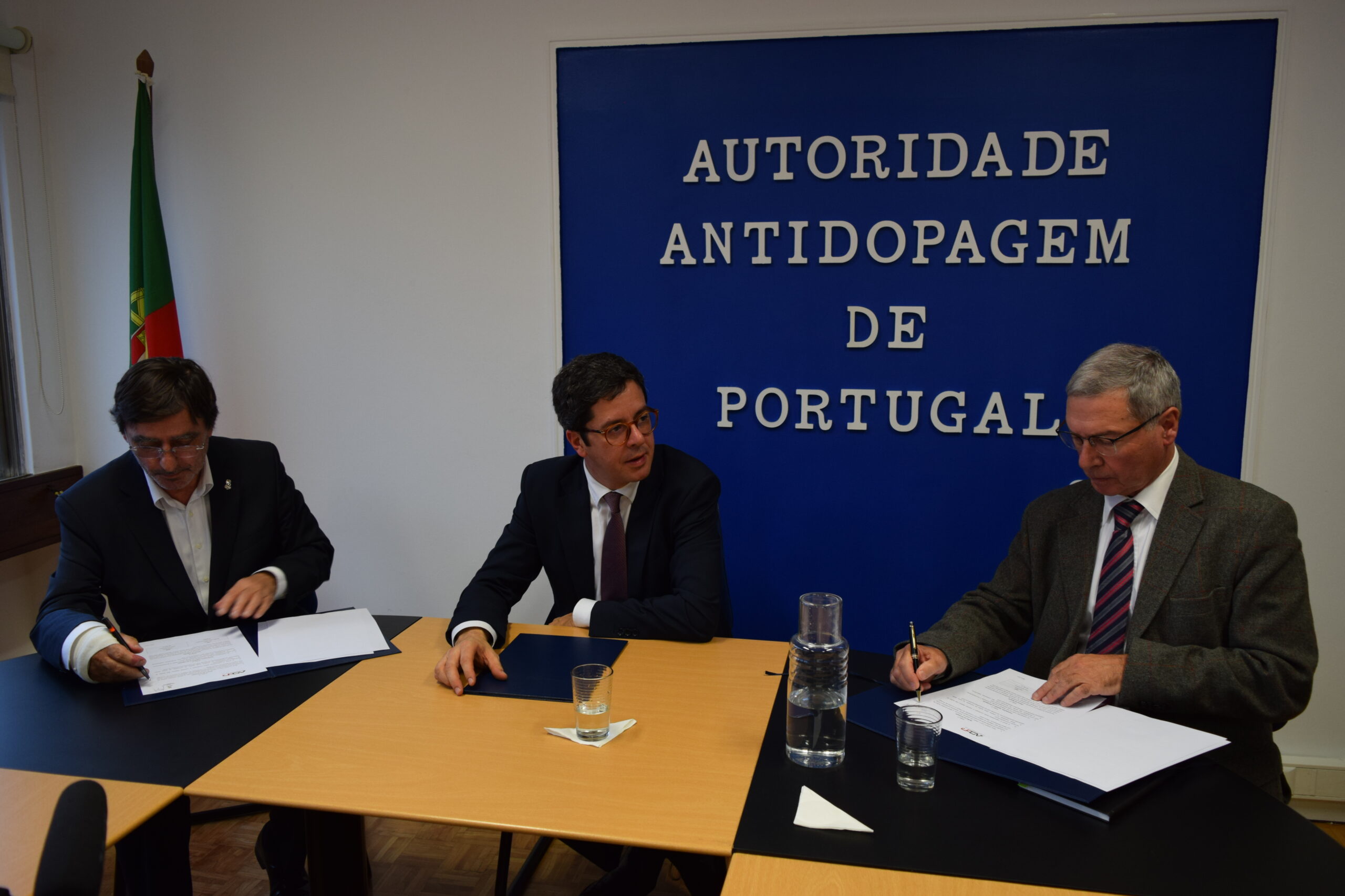 CPP e ADoP firmam protocolo antidopagem