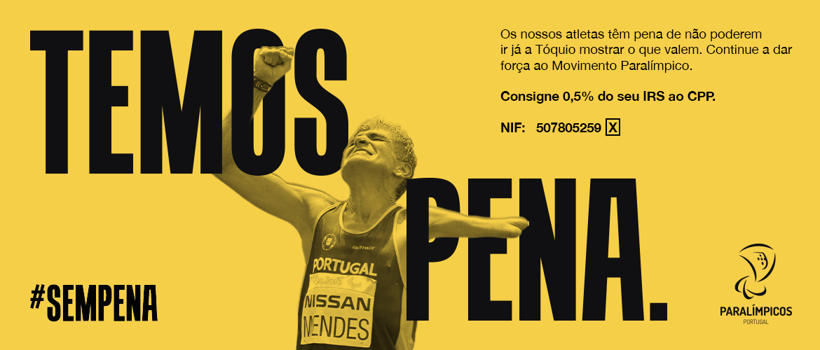 IRS 2020 – Apoie o Movimento Paralímpico