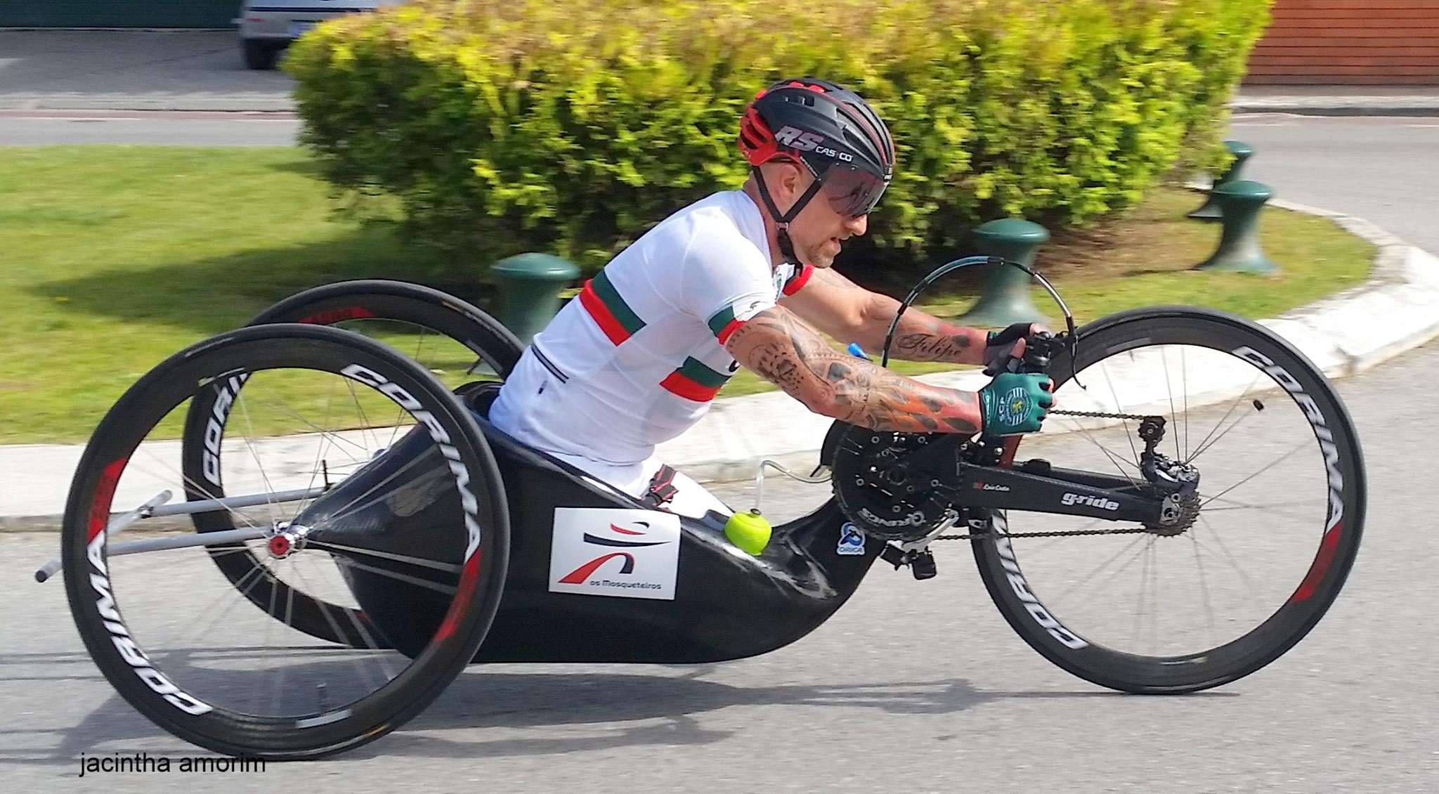 Portugal com três atletas no Campeonato do Mundo de Paraciclismo