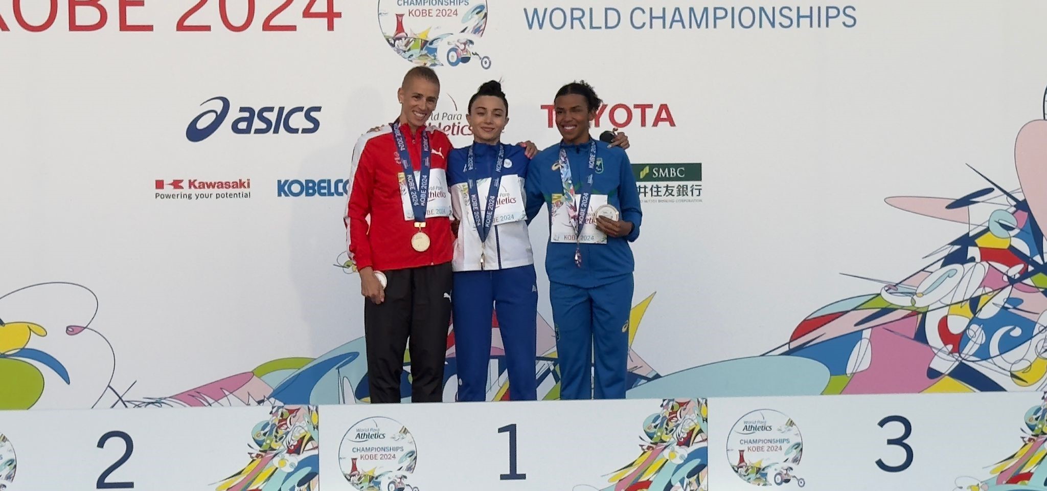 Carolina Duarte é vice-campeã do mundo nos 400 metros T13
