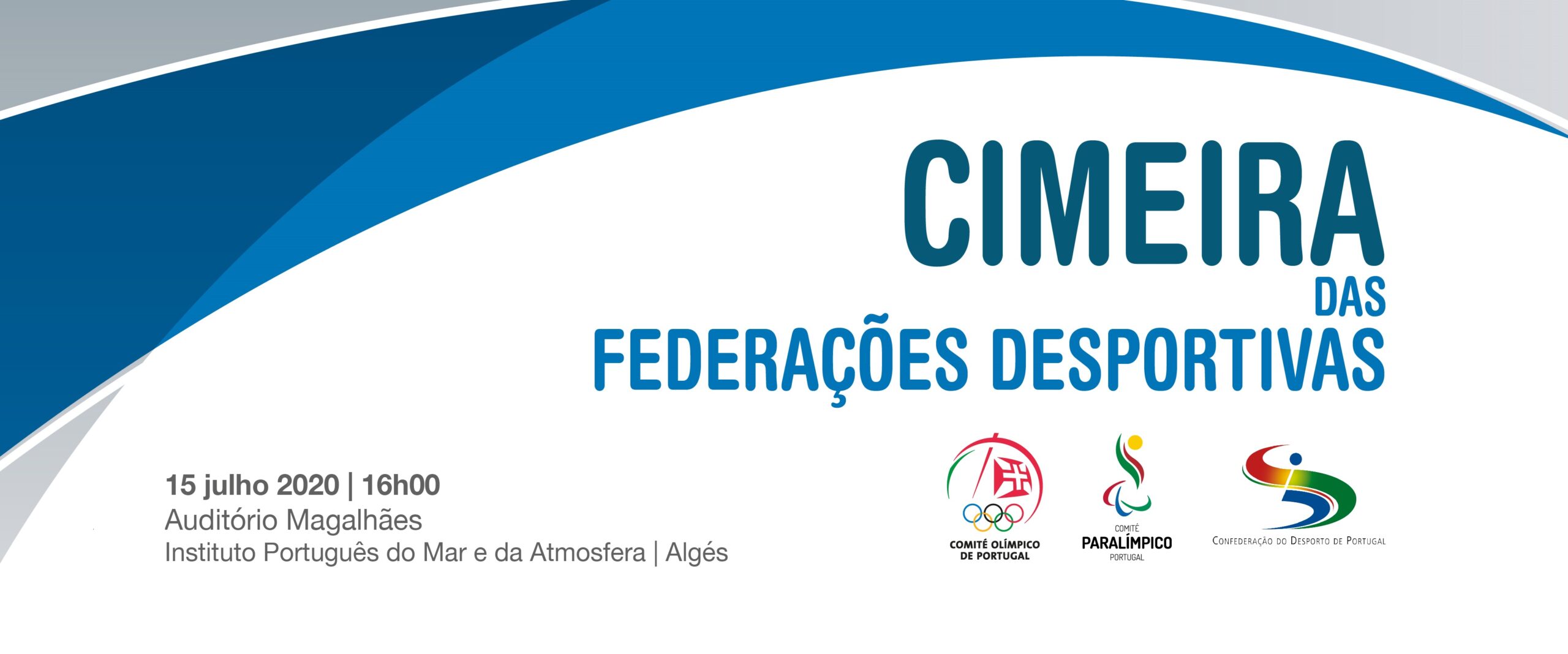 CDP COP e CPP organizam Cimeira das Federações Desportivas