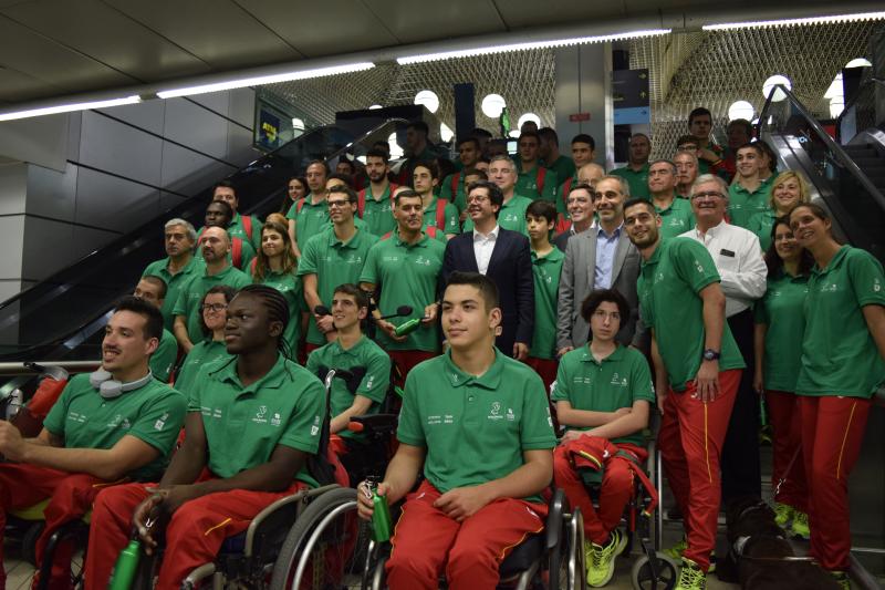 Jogos Paralímpicos Europeus da Juventude adiados para 2022