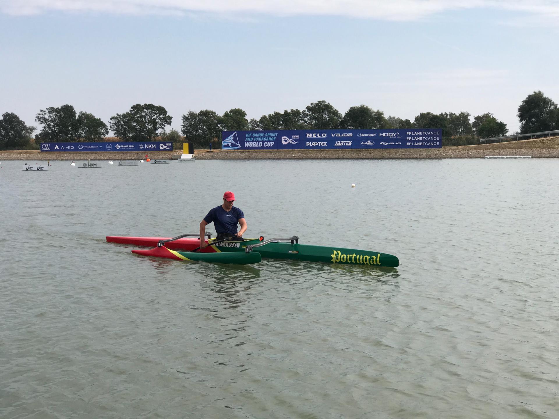Norberto Mourão conquista medalha de bronze na Taça do Mundo de Szeged