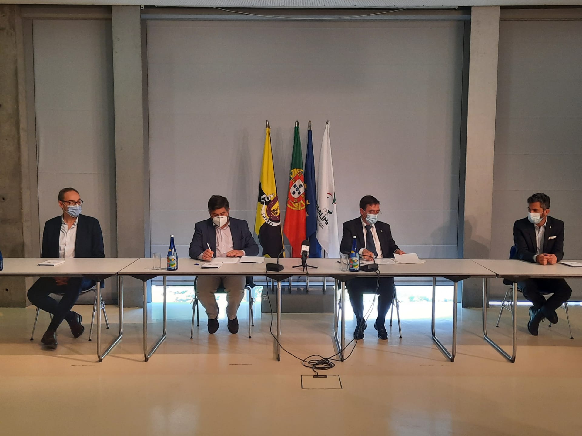 Comité Paralímpico de Portugal e Câmara Municipal de Loures renovam parceria