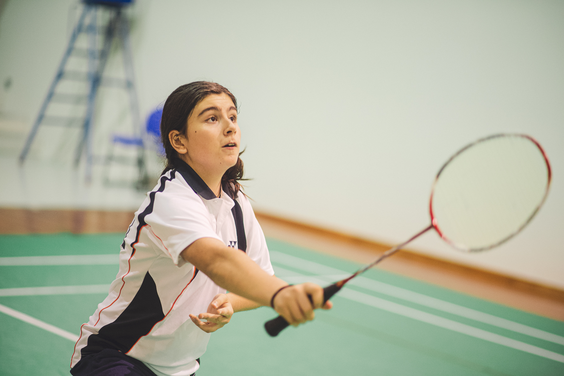 Badminton em competição internacional de 10 a 16 de maio