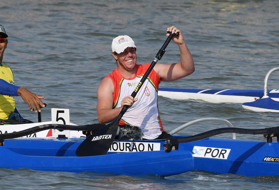 Quatro canoístas no ataque à Taça do Mundo de Paracanoagem