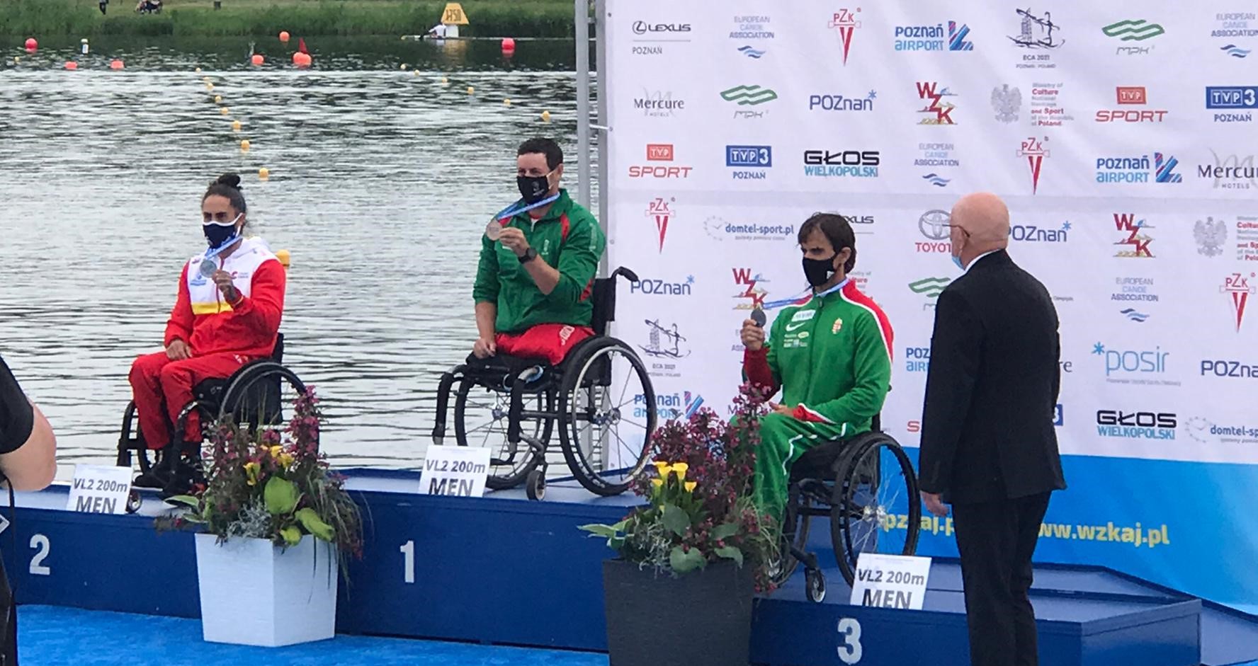 Ouro para Portugal nos Campeonatos da Europa de Canoagem