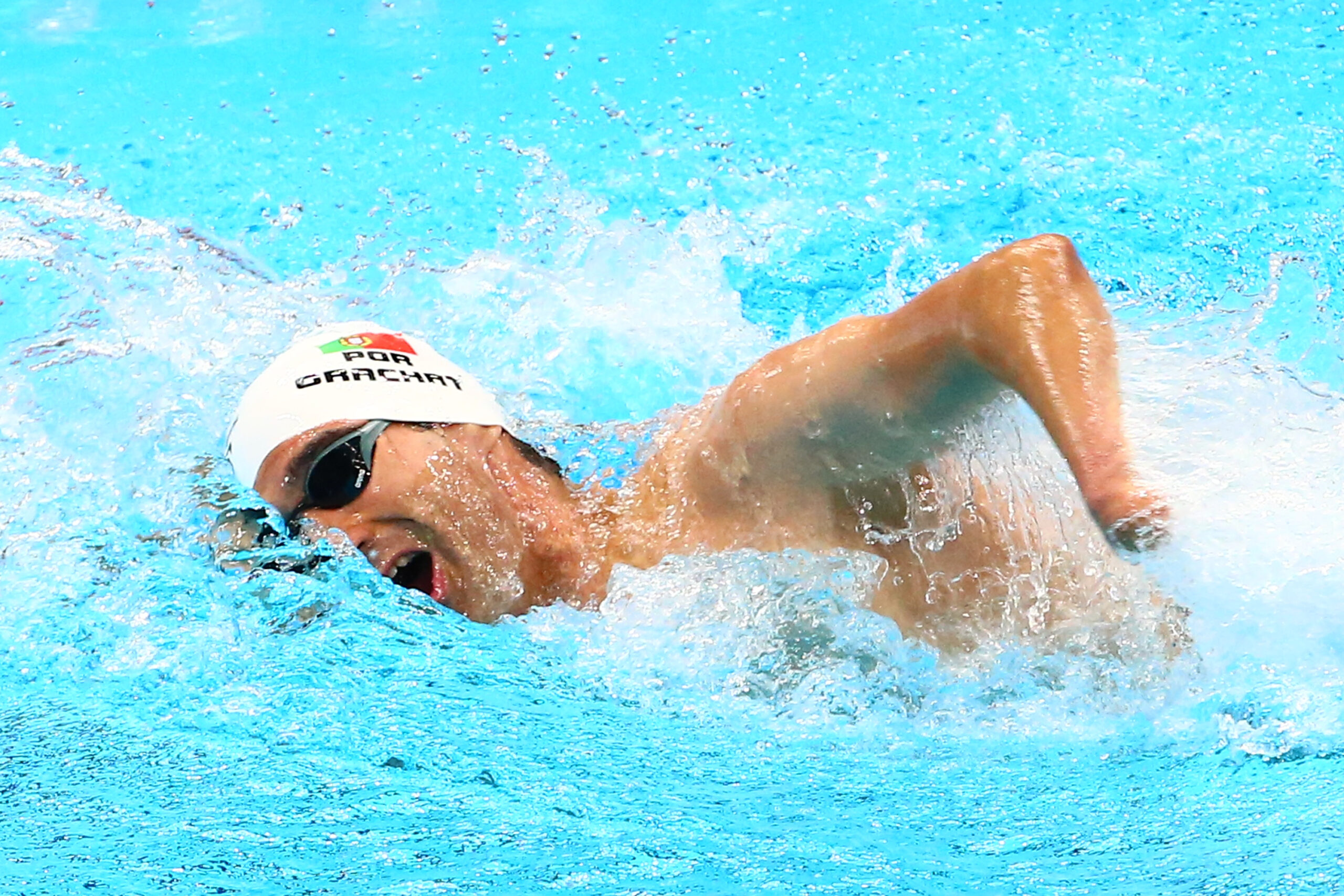 David Grachat termina 400m S9 no 10.º lugar