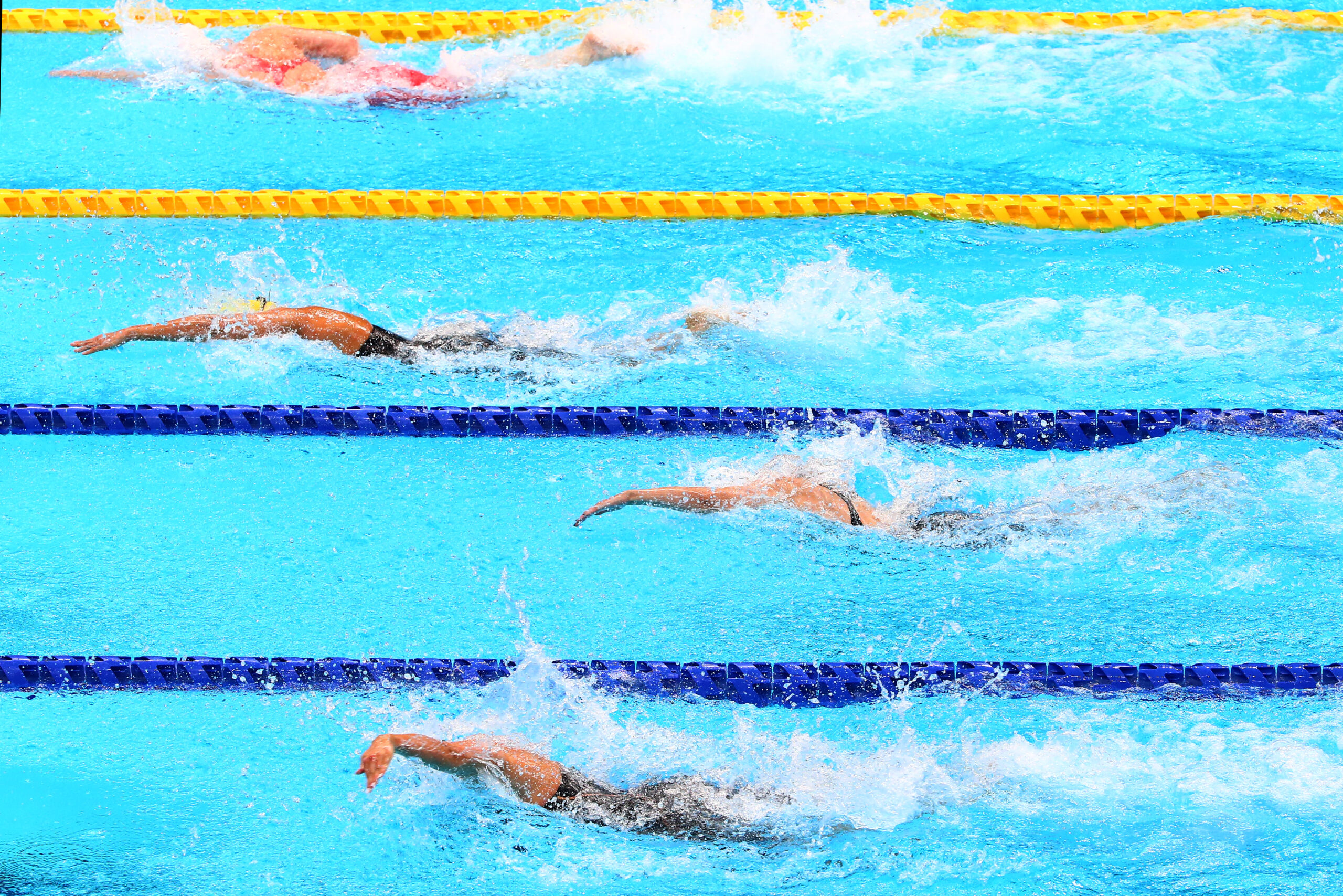 Susana Veiga conclui os 50m livres S10 no 12.º lugar